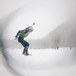 SAMSE N°8 FINALE,PEISEY, FRANCE - MARCH 14: LOU ANNE DUPONT BALLET BAZ of FRA March 14, 2026 in PEISEY, France. (Photo by Rodriguez Alexis / @Aleiks_photo)