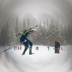 SAMSE N°8 FINALE,PEISEY, FRANCE - MARCH 14: LOU ANNE DUPONT BALLET BAZ of FRA March 14, 2026 in PEISEY, France. (Photo by Rodriguez Alexis / @Aleiks_photo)