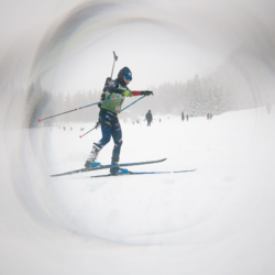 SAMSE N°8 FINALE,PEISEY, FRANCE - MARCH 14: ANAELLE BONDOUX of FRA March 14, 2026 in PEISEY, France. (Photo by Rodriguez Alexis / @Aleiks_photo)