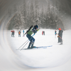 SAMSE N°8 FINALE,PEISEY, FRANCE - MARCH 14: ANAELLE BONDOUX of FRA March 14, 2026 in PEISEY, France. (Photo by Rodriguez Alexis / @Aleiks_photo)