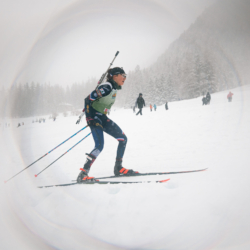 SAMSE N°8 FINALE,PEISEY, FRANCE - MARCH 14: LOLA BUGEAUD of FRA March 14, 2026 in PEISEY, France. (Photo by Rodriguez Alexis / @Aleiks_photo)