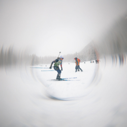 SAMSE N°8 FINALE,PEISEY, FRANCE - MARCH 14: CORALIE PERRIN of FRA March 14, 2026 in PEISEY, France. (Photo by Rodriguez Alexis / @Aleiks_photo)
