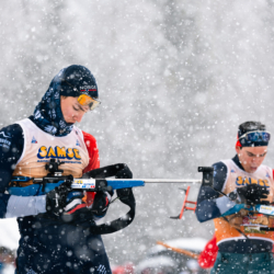 SAMSE N°8 FINALE,PEISEY, FRANCE - MARCH 14: NELLY MULLER of FRA March 14, 2026 in PEISEY, France. (Photo by Rodriguez Alexis / @Aleiks_photo)