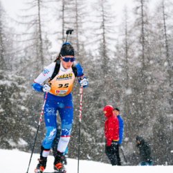 SAMSE N°8 FINALE,PEISEY, FRANCE - MARCH 14: JEANNE BOUVIER of FRA March 14, 2026 in PEISEY, France. (Photo by Rodriguez Alexis / @Aleiks_photo)