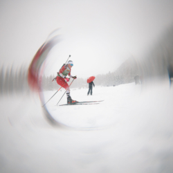 SAMSE N°8 FINALE,PEISEY, FRANCE - MARCH 14: ZABOU MELLOUET ACHARD of FRA March 14, 2026 in PEISEY, France. (Photo by Rodriguez Alexis / @Aleiks_photo)
