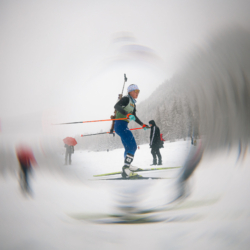 SAMSE N°8 FINALE,PEISEY, FRANCE - MARCH 14: LIZ-THI LAMOUR of FRA March 14, 2026 in PEISEY, France. (Photo by Rodriguez Alexis / @Aleiks_photo)