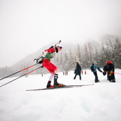 SAMSE N°8 FINALE,PEISEY, FRANCE - MARCH 14: MARGOT BONAIME of FRA March 14, 2026 in PEISEY, France. (Photo by Rodriguez Alexis / @Aleiks_photo)