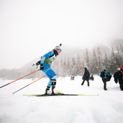 SAMSE N°8 FINALE,PEISEY, FRANCE - MARCH 14: CAPUCINE FISCHER of FRA March 14, 2026 in PEISEY, France. (Photo by Rodriguez Alexis / @Aleiks_photo)