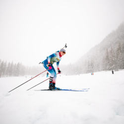 SAMSE N°8 FINALE,PEISEY, FRANCE - MARCH 14: CLARA GIACOMETTI of FRA March 14, 2026 in PEISEY, France. (Photo by Rodriguez Alexis / @Aleiks_photo)