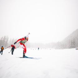 SAMSE N°8 FINALE,PEISEY, FRANCE - MARCH 14: LEONIE JEANNIER of FRA March 14, 2026 in PEISEY, France. (Photo by Rodriguez Alexis / @Aleiks_photo)