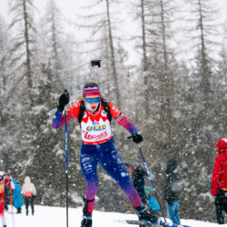 SAMSE N°8 FINALE,PEISEY, FRANCE - MARCH 14: NOEMIE PENALVERT of FRA March 14, 2026 in PEISEY, France. (Photo by Rodriguez Alexis / @Aleiks_photo)
