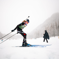 SAMSE N°8 FINALE,PEISEY, FRANCE - MARCH 14: LISA BLANC of FRA March 14, 2026 in PEISEY, France. (Photo by Rodriguez Alexis / @Aleiks_photo)