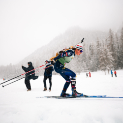 SAMSE N°8 FINALE,PEISEY, FRANCE - MARCH 14: ARMAND NAMOU CANDAU of FRA March 14, 2026 in PEISEY, France. (Photo by Rodriguez Alexis / @Aleiks_photo)