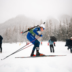 SAMSE N°8 FINALE,PEISEY, FRANCE - MARCH 14: CHLOE ORVAIN of FRA March 14, 2026 in PEISEY, France. (Photo by Rodriguez Alexis / @Aleiks_photo)