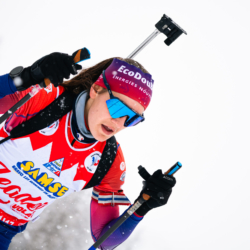 SAMSE N°8 FINALE,PEISEY, FRANCE - MARCH 14: NOEMIE PENALVERT of FRA March 14, 2026 in PEISEY, France. (Photo by Rodriguez Alexis / @Aleiks_photo)
