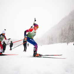 SAMSE N°8 FINALE,PEISEY, FRANCE - MARCH 14: ROSE MARGUET of FRA March 14, 2026 in PEISEY, France. (Photo by Rodriguez Alexis / @Aleiks_photo)