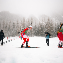 SAMSE N°8 FINALE,PEISEY, FRANCE - MARCH 14: EVA LAINE of FRA March 14, 2026 in PEISEY, France. (Photo by Rodriguez Alexis / @Aleiks_photo)