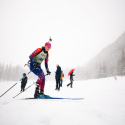 SAMSE N°8 FINALE,PEISEY, FRANCE - MARCH 14: ELSA BOUILLET of FRA March 14, 2026 in PEISEY, France. (Photo by Rodriguez Alexis / @Aleiks_photo)