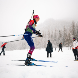 SAMSE N°8 FINALE,PEISEY, FRANCE - MARCH 14: ELSA BOUILLET of FRA March 14, 2026 in PEISEY, France. (Photo by Rodriguez Alexis / @Aleiks_photo)