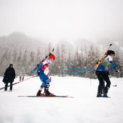 SAMSE N°8 FINALE,PEISEY, FRANCE - MARCH 14: JULIETTE OLIVA of FRA March 14, 2026 in PEISEY, France. (Photo by Rodriguez Alexis / @Aleiks_photo)