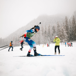 SAMSE N°8 FINALE,PEISEY, FRANCE - MARCH 14: CLEMENCE LEPOURIEL of FRA March 14, 2026 in PEISEY, France. (Photo by Rodriguez Alexis / @Aleiks_photo)