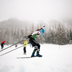 SAMSE N°8 FINALE,PEISEY, FRANCE - MARCH 14: CLOE CANET of FRA March 14, 2026 in PEISEY, France. (Photo by Rodriguez Alexis / @Aleiks_photo)