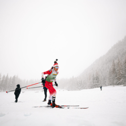 SAMSE N°8 FINALE,PEISEY, FRANCE - MARCH 14: MATILDA DODOS of FRA March 14, 2026 in PEISEY, France. (Photo by Rodriguez Alexis / @Aleiks_photo)