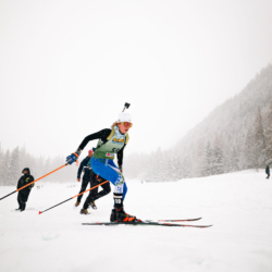 SAMSE N°8 FINALE,PEISEY, FRANCE - MARCH 14: ELIA COURTIEU of FRA March 14, 2026 in PEISEY, France. (Photo by Rodriguez Alexis / @Aleiks_photo)