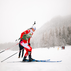 SAMSE N°8 FINALE,PEISEY, FRANCE - MARCH 14: LUCIE LOOSEN of FRA March 14, 2026 in PEISEY, France. (Photo by Rodriguez Alexis / @Aleiks_photo)