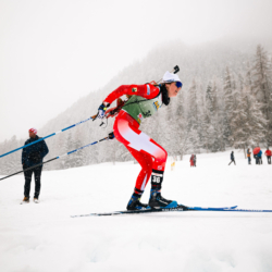SAMSE N°8 FINALE,PEISEY, FRANCE - MARCH 14: JOANNE WEISS of FRA March 14, 2026 in PEISEY, France. (Photo by Rodriguez Alexis / @Aleiks_photo)