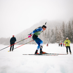 SAMSE N°8 FINALE,PEISEY, FRANCE - MARCH 14: MAELA CORREIA of FRA March 14, 2026 in PEISEY, France. (Photo by Rodriguez Alexis / @Aleiks_photo)
