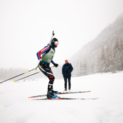 SAMSE N°8 FINALE,PEISEY, FRANCE - MARCH 14: MANON LANCHAIS of FRA March 14, 2026 in PEISEY, France. (Photo by Rodriguez Alexis / @Aleiks_photo)
