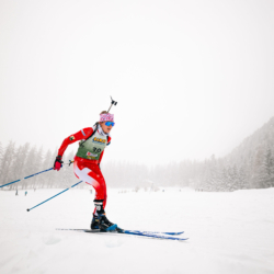 SAMSE N°8 FINALE,PEISEY, FRANCE - MARCH 14: BAMBOU PALLUD of FRA March 14, 2026 in PEISEY, France. (Photo by Rodriguez Alexis / @Aleiks_photo)