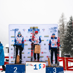 SAMSE N°8 FINALE,PEISEY, FRANCE - MARCH 14: NINON DUVILLARD of FRA, JULIETTE OLIVA of FRA, ADELE OUVRIER-BUFFET of FRA March 14, 2026 in PEISEY, France. (Photo by Rodriguez Alexis / @Aleiks_photo)