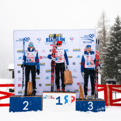 SAMSE N°8 FINALE,PEISEY, FRANCE - MARCH 14: NINON DUVILLARD of FRA, JULIETTE OLIVA of FRA, ADELE OUVRIER-BUFFET of FRA March 14, 2026 in PEISEY, France. (Photo by Rodriguez Alexis / @Aleiks_photo)