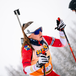 SAMSE N°8 FINALE,PEISEY, FRANCE - MARCH 14: CHLOE VERMEULEN of FRA March 14, 2026 in PEISEY, France. (Photo by Rodriguez Alexis / @Aleiks_photo)