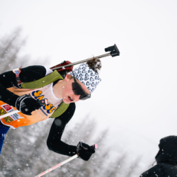 SAMSE N°8 FINALE,PEISEY, FRANCE - MARCH 14: LALY HABERT of FRA March 14, 2026 in PEISEY, France. (Photo by Rodriguez Alexis / @Aleiks_photo)