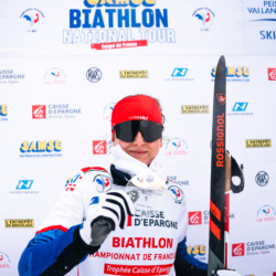 SAMSE N°8 FINALE,PEISEY, FRANCE - MARCH 14: JULIETTE OLIVA of FRA March 14, 2026 in PEISEY, France. (Photo by Rodriguez Alexis / @Aleiks_photo)