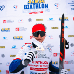 SAMSE N°8 FINALE,PEISEY, FRANCE - MARCH 14: JULIETTE OLIVA of FRA March 14, 2026 in PEISEY, France. (Photo by Rodriguez Alexis / @Aleiks_photo)