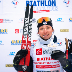 SAMSE N°8 FINALE,PEISEY, FRANCE - MARCH 14: LOUISE ROGUET of FRA March 14, 2026 in PEISEY, France. (Photo by Rodriguez Alexis / @Aleiks_photo)
