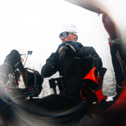 SAMSE N°8 FINALE,PEISEY, FRANCE - MARCH 14: ROBINSON GOLERET of FRA March 14, 2026 in PEISEY, France. (Photo by Rodriguez Alexis / @Aleiks_photo)