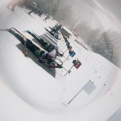 SAMSE N°8 FINALE,PEISEY, FRANCE - MARCH 14: CORENTIN JACOB of FRA March 14, 2026 in PEISEY, France. (Photo by Rodriguez Alexis / @Aleiks_photo)