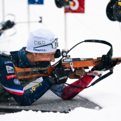 SAMSE N°8 FINALE,PEISEY, FRANCE - MARCH 14: AXEL GARNIER of FRA March 14, 2026 in PEISEY, France. (Photo by Rodriguez Alexis / @Aleiks_photo)