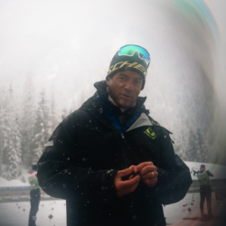 SAMSE N°8 FINALE,PEISEY, FRANCE - MARCH 14: JEROME BOURY of FRA March 14, 2026 in PEISEY, France. (Photo by Rodriguez Alexis / @Aleiks_photo)