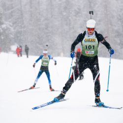 SAMSE N°8 FINALE,PEISEY, FRANCE - MARCH 14: AXEL BERREZ PORTIER of FRA March 14, 2026 in PEISEY, France. (Photo by Rodriguez Alexis / @Aleiks_photo)