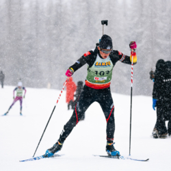 SAMSE N°8 FINALE,PEISEY, FRANCE - MARCH 14: LUC PIRON of FRA March 14, 2026 in PEISEY, France. (Photo by Rodriguez Alexis / @Aleiks_photo)