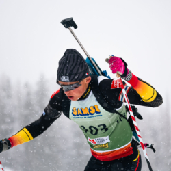 SAMSE N°8 FINALE,PEISEY, FRANCE - MARCH 14: LUC PIRON of FRA March 14, 2026 in PEISEY, France. (Photo by Rodriguez Alexis / @Aleiks_photo)