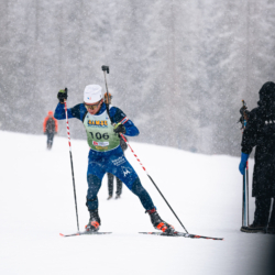 SAMSE N°8 FINALE,PEISEY, FRANCE - MARCH 14: CYPRIEN MERMILLOD BLARDET of FRA March 14, 2026 in PEISEY, France. (Photo by Rodriguez Alexis / @Aleiks_photo)