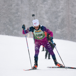 SAMSE N°8 FINALE,PEISEY, FRANCE - MARCH 14: ROMAIN CORDIER of FRA March 14, 2026 in PEISEY, France. (Photo by Rodriguez Alexis / @Aleiks_photo)