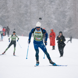 SAMSE N°8 FINALE,PEISEY, FRANCE - MARCH 14: ALEXIS COLOMBAN of FRA March 14, 2026 in PEISEY, France. (Photo by Rodriguez Alexis / @Aleiks_photo)
